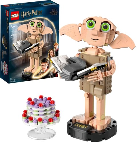 76421 - LEGO Harry Potter - Skrzat domowy Zgredek™ 76421 - LEGO Harry Potter - Skrzat domowy Zgredek™