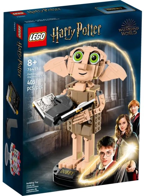76421 - LEGO Harry Potter - Skrzat domowy Zgredek™ 76421 - LEGO Harry Potter - Skrzat domowy Zgredek™