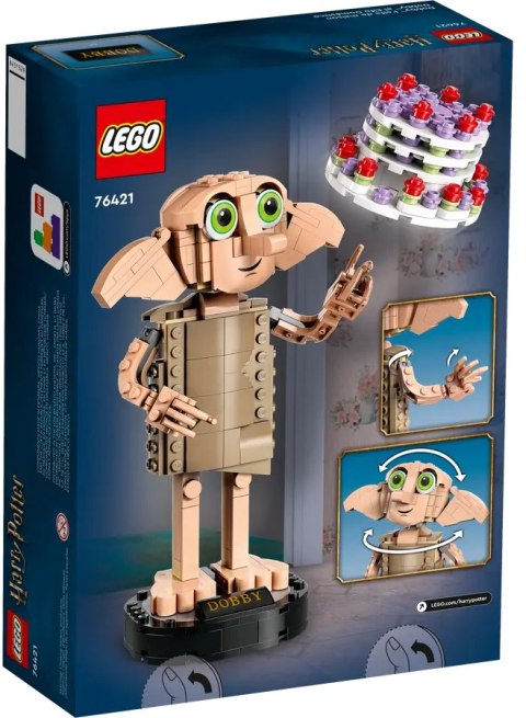 76421 - LEGO Harry Potter - Skrzat domowy Zgredek™ 76421 - LEGO Harry Potter - Skrzat domowy Zgredek™