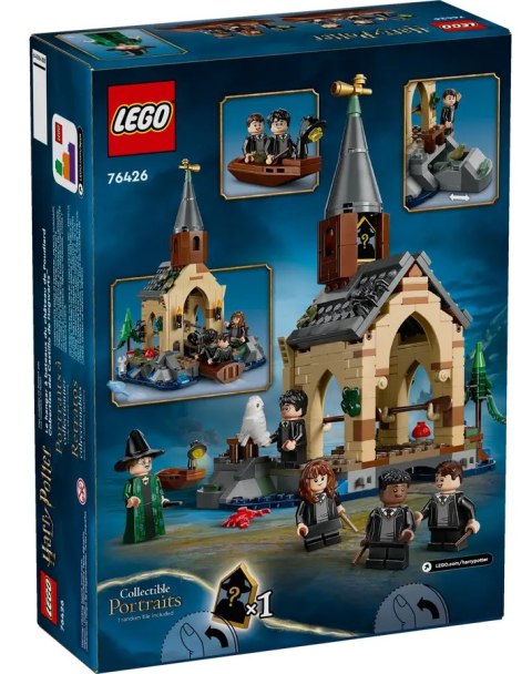 76426 - LEGO Harry Potter - Dom na wodzie przy Hogwarcie™ 76426 - LEGO Harry Potter - Dom na wodzie przy Hogwarcie™