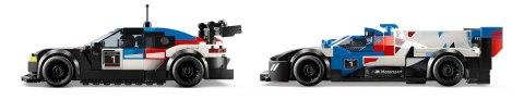 76922 - LEGO Speed Champions - Samochody wyścigowe BMW M4 GT3 & BMW M Hybrid V8 76922 - LEGO Speed Champions - Samochody wyścigowe BMW M4 GT3 & BMW M Hybrid V8