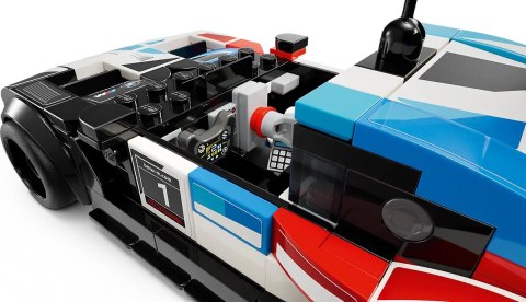 76922 - LEGO Speed Champions - Samochody wyścigowe BMW M4 GT3 & BMW M Hybrid V8 76922 - LEGO Speed Champions - Samochody wyścigowe BMW M4 GT3 & BMW M Hybrid V8