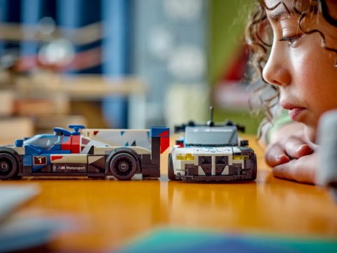 76922 - LEGO Speed Champions - Samochody wyścigowe BMW M4 GT3 & BMW M Hybrid V8 76922 - LEGO Speed Champions - Samochody wyścigowe BMW M4 GT3 & BMW M Hybrid V8