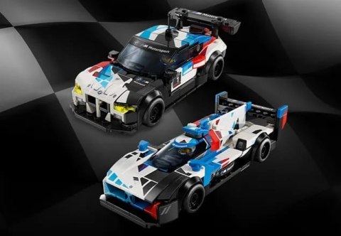 76922 - LEGO Speed Champions - Samochody wyścigowe BMW M4 GT3 & BMW M Hybrid V8 76922 - LEGO Speed Champions - Samochody wyścigowe BMW M4 GT3 & BMW M Hybrid V8