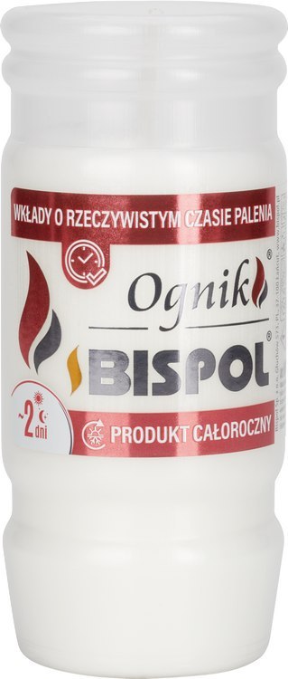BISPOL - Wkład Zalewany Ognik WP2N - 30 szt. BISPOL - Wkład Zalewany Ognik WP2N - 30 szt.