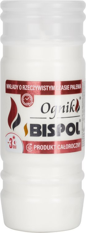 BISPOL - Wkład Zalewany Ognik WP3 - 24 szt. BISPOL - Wkład Zalewany Ognik WP3 - 24 szt.