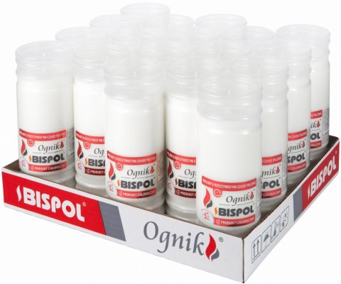 BISPOL - Wkład Zalewany Ognik WP5N - 18 szt. BISPOL - Wkład Zalewany Ognik WP5N - 18 szt.