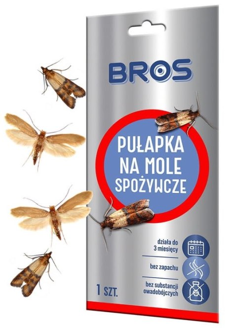 BROS - na mole spożywcze - 10 szt. BROS - na mole spożywcze - 10 szt.