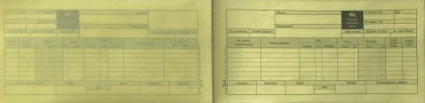 WZ - Wydanie Na Zewnątrz 1/3 A4 - PAPIRUS - 10 szt. WZ - Wydanie Na Zewnątrz 1/3 A4 - PAPIRUS - 10 szt.