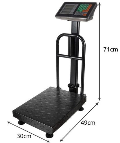 Waga Magazynowa Czarna do 150kg Waga Magazynowa Czarna do 150kg