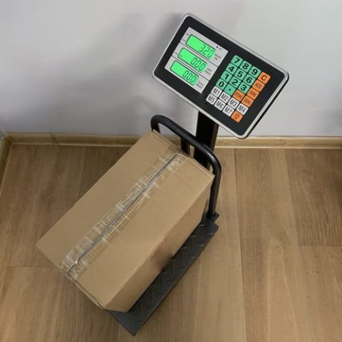 Waga Magazynowa Czarna do 150kg Waga Magazynowa Czarna do 150kg