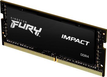 Kingston 64GB 3200MHz DDR4 CL20 SODIMM (Kit of 2) FURY Impact KF432S20IBK2/64 Kingston 64GB 3200MHz DDR4 CL20 SODIMM (Kit of 2) FURY Impact KF432S20IBK2/64