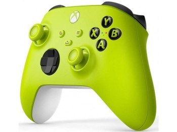 Kontroler bezprzewodowy dla konsoli Xbox Series (żółty) Kontroler bezprzewodowy dla konsoli Xbox Series (żółty)