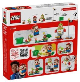 LEGO Super Mario 71439 Przygody z interaktywną figurką LEGO Mario