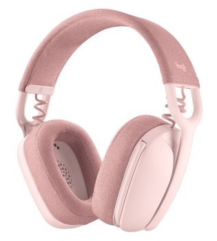 Słuchawki - Słuchawki bezprzewodowe z mikrofonem Logitech Zone Vibe 100 różowe 981-001224 Słuchawki - Słuchawki bezprzewodowe z mikrofonem Logitech Zone Vibe 100 różowe 981-001224