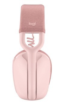 Słuchawki - Słuchawki bezprzewodowe z mikrofonem Logitech Zone Vibe 100 różowe 981-001224 Słuchawki - Słuchawki bezprzewodowe z mikrofonem Logitech Zone Vibe 100 różowe 981-001224