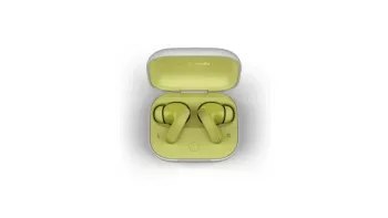 Słuchawki bezprzewodowe Motorola Moto Buds Green Banana PG38C05790 Słuchawki bezprzewodowe Motorola Moto Buds Green Banana PG38C05790