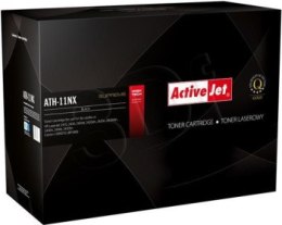 Toner Activejet ATH-11NX (zamiennik HP 11X Q6511X Canon CRG-710H; Supreme; 13500 stron; czarny)