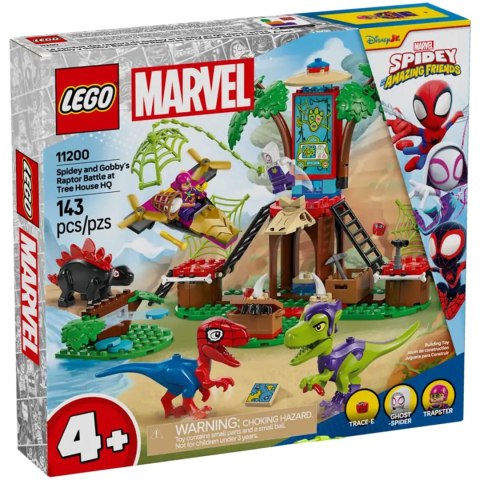 11200 - LEGO Super Heroes - Bitwa Spidey'ego i Gobby'ego przy domku na drzewie 11200 - LEGO Super Heroes - Bitwa Spidey'ego i Gobby'ego przy domku na drzewie