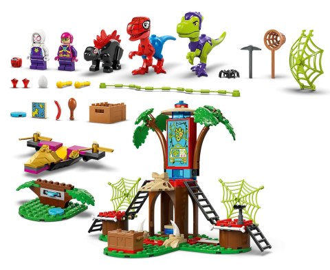 11200 - LEGO Super Heroes - Bitwa Spidey'ego i Gobby'ego przy domku na drzewie 11200 - LEGO Super Heroes - Bitwa Spidey'ego i Gobby'ego przy domku na drzewie