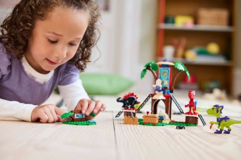 11200 - LEGO Super Heroes - Bitwa Spidey'ego i Gobby'ego przy domku na drzewie 11200 - LEGO Super Heroes - Bitwa Spidey'ego i Gobby'ego przy domku na drzewie