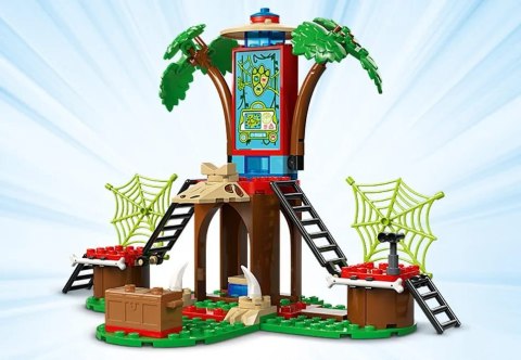 11200 - LEGO Super Heroes - Bitwa Spidey'ego i Gobby'ego przy domku na drzewie 11200 - LEGO Super Heroes - Bitwa Spidey'ego i Gobby'ego przy domku na drzewie