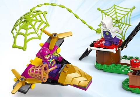 11200 - LEGO Super Heroes - Bitwa Spidey'ego i Gobby'ego przy domku na drzewie 11200 - LEGO Super Heroes - Bitwa Spidey'ego i Gobby'ego przy domku na drzewie