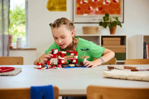 21270 - LEGO Minecraft - Dom grzybowej krowy 21270 - LEGO Minecraft - Dom grzybowej krowy