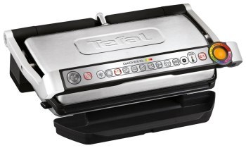 Gril elektr. - Tefal Optigrill+ XL GC724D12 srebrny Gril elektr. - Tefal Optigrill+ XL GC724D12 srebrny