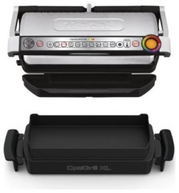 Gril elektr. - Tefal Optigrill+ XL GC724D12 srebrny