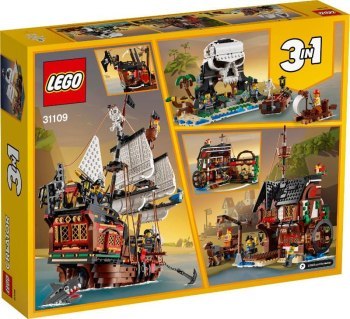 LEGO Creator 31109 Statek piracki LEGO Creator 31109 Statek piracki