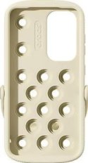 Samsung Crocs Case Galaxy S25 bone