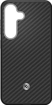 Samsung Enzo Aramid Galaxy S25 black silver Samsung Enzo Aramid Galaxy S25 black silver