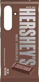 Samsung Hershey`s Milk Chocolate Snack Galaxy S25 brown Samsung Hershey`s Milk Chocolate Snack Galaxy S25 brown