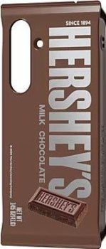 Samsung Hershey`s Milk Chocolate Snack Galaxy S25 brown Samsung Hershey`s Milk Chocolate Snack Galaxy S25 brown