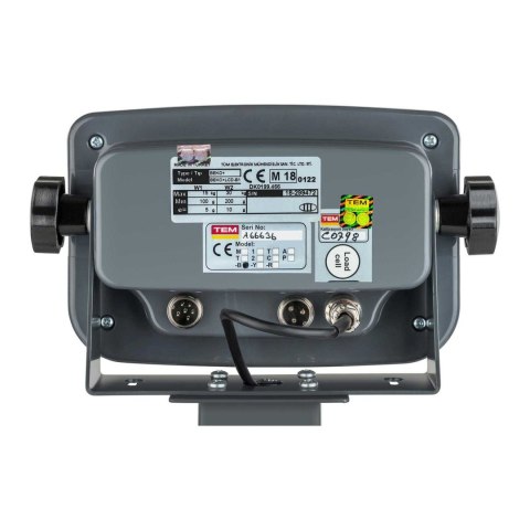 Waga platformowa magazynowa zalegalizowana BEKO+ TEM RS232 30kg / 10g Waga platformowa magazynowa zalegalizowana BEKO+ TEM RS232 30kg / 10g