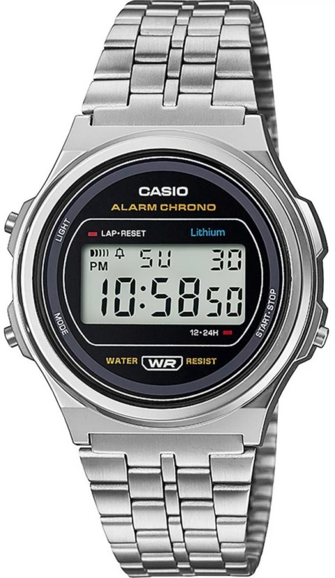 Zegarek Casio A171WE-1ADF + BOX Zegarek Casio A171WE-1ADF + BOX