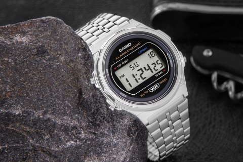 Zegarek Casio A171WE-1ADF + BOX Zegarek Casio A171WE-1ADF + BOX