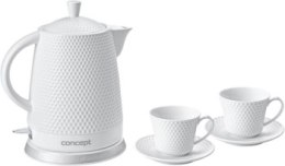 Czajnik elektryczny ceramiczny RK0040 CONCEPT