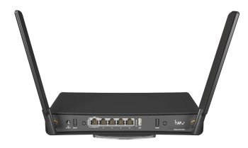 MikroTik hAP ax C53UiG+5HPaxD2HPaxD 802.11ax 10/100/1000 Mbit/s Ethernet LAN (RJ-45) porty 5 Typ anteny Anteny zewnętrzne Wejści MikroTik hAP ax C53UiG+5HPaxD2HPaxD 802.11ax 10/100/1000 Mbit/s Ethernet LAN (RJ-45) porty 5 Typ anteny Anteny zewnętrzne Wejści