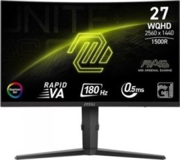 Monitor MSI MAG 275CQRF QD E2