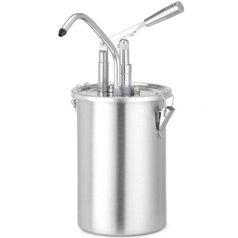 Pojemnik do sosów z dyspenserem STAL 4.5 l - Hendi 558102 Pojemnik do sosów z dyspenserem STAL 4.5 l - Hendi 558102