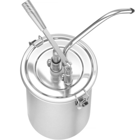 Pojemnik do sosów z dyspenserem STAL 4.5 l - Hendi 558102 Pojemnik do sosów z dyspenserem STAL 4.5 l - Hendi 558102