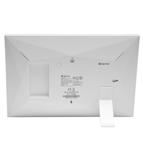 Ramka cyfrowa 10.1'' 16GB microSD WiFi głośnik MP4 Frameo PFF-1024W - biała Ramka cyfrowa 10.1'' 16GB microSD WiFi głośnik MP4 Frameo PFF-1024W - biała