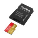 SanDisk microSDXC Extreme 512GB 190/130 MB/s A2 C10 V30 UHS-I U3
