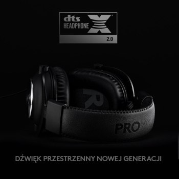 Słuchawki - Logitech G Pro X Słuchawki - Logitech G Pro X