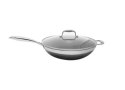 Wok z powłoką DIAMOND Kohersen Black Cube z pokrywką (32 cm ; 5 1l)