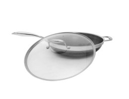 Wok z powłoką DIAMOND Kohersen Black Cube z pokrywką (32 cm ; 5 1l)