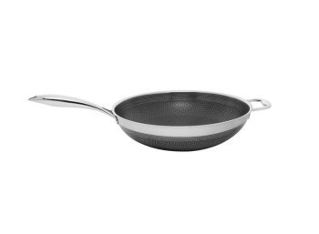 Wok z powłoką DIAMOND Kohersen Black Cube z pokrywką (32 cm ; 5 1l) Wok z powłoką DIAMOND Kohersen Black Cube z pokrywką (32 cm ; 5 1l)