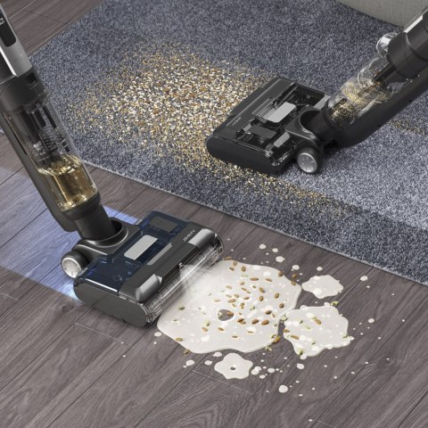 3w1 Bezprzewodowy odkurzacz myjka z mopem i szorowarka JIMMY HW9 300W - czarno srebrny 3w1 Bezprzewodowy odkurzacz myjka z mopem i szorowarka JIMMY HW9 300W - czarno srebrny